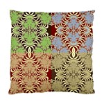 Multicolor Fractal Background Standard Cushion Case (Two Sides) Front