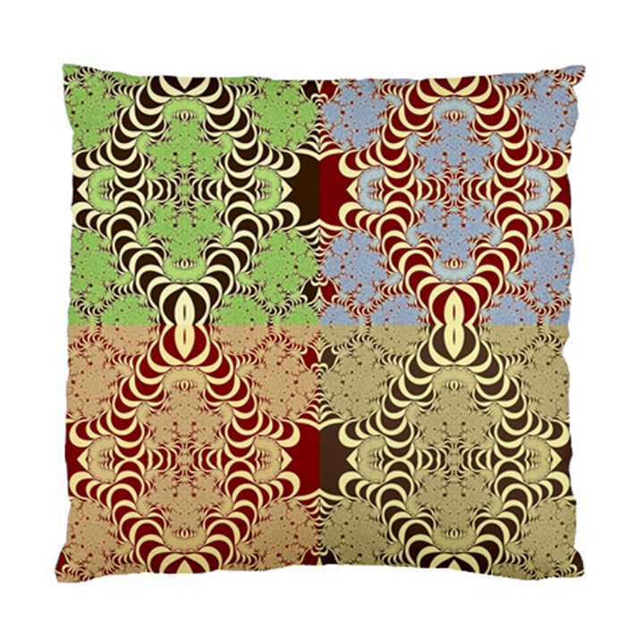 Multicolor Fractal Background Standard Cushion Case (Two Sides)