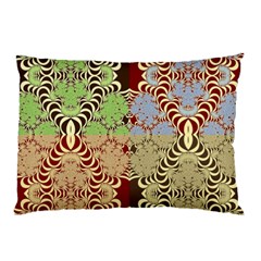 Multicolor Fractal Background Pillow Case (two Sides) by Amaryn4rt