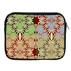 Multicolor Fractal Background Apple Ipad 2/3/4 Zipper Cases by Amaryn4rt