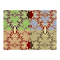 Multicolor Fractal Background Double Sided Flano Blanket (mini)  by Amaryn4rt