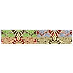 Multicolor Fractal Background Flano Scarf (small) by Amaryn4rt