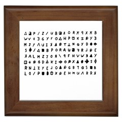 Zodiac Killer  Framed Tiles by Valentinaart