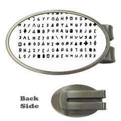 Zodiac Killer  Money Clips (oval) 