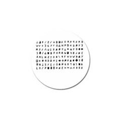 Zodiac Killer  Golf Ball Marker (10 Pack) by Valentinaart