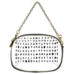 Zodiac Killer  Chain Purses (one Side)  by Valentinaart