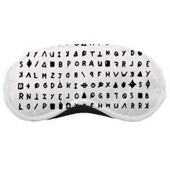 Zodiac Killer  Sleeping Masks by Valentinaart