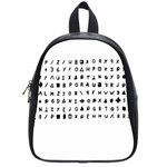 Zodiac killer  School Bags (Small)  Front