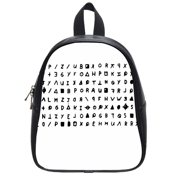 Zodiac killer  School Bags (Small) 