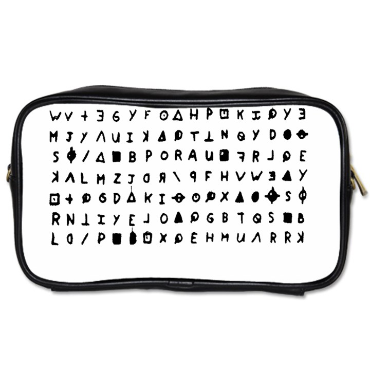 Zodiac killer  Toiletries Bags 2-Side