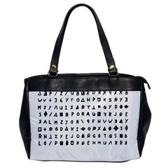 Zodiac Killer  Office Handbags by Valentinaart