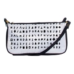 Zodiac Killer  Shoulder Clutch Bags by Valentinaart