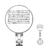 Zodiac killer  Stainless Steel Nurses Watch Front