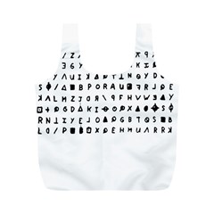 Zodiac Killer  Full Print Recycle Bags (m)  by Valentinaart