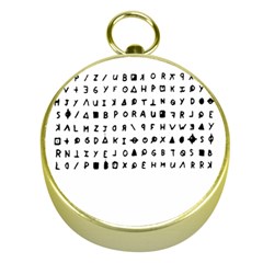 Zodiac Killer  Gold Compasses by Valentinaart