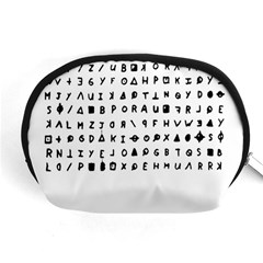 Zodiac Killer  Accessory Pouches (medium)  by Valentinaart