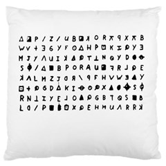 Zodiac Killer  Standard Flano Cushion Case (one Side) by Valentinaart