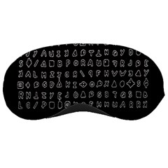 Zodiac Killer  Sleeping Masks by Valentinaart