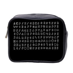 Zodiac Killer  Mini Toiletries Bag 2-side by Valentinaart