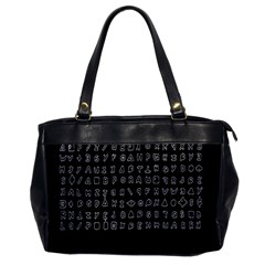 Zodiac Killer  Office Handbags by Valentinaart