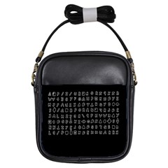 Zodiac Killer  Girls Sling Bags by Valentinaart