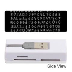 Zodiac Killer  Memory Card Reader (stick)  by Valentinaart