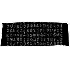 Zodiac Killer  Body Pillow Case (dakimakura) by Valentinaart