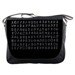 Zodiac Killer  Messenger Bags by Valentinaart