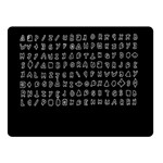 Zodiac killer  Double Sided Fleece Blanket (Small)  45 x34  Blanket Back