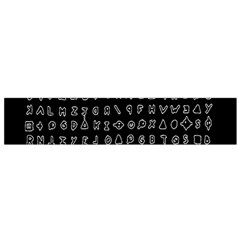 Zodiac Killer  Flano Scarf (small) by Valentinaart