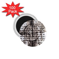 Zodiac Killer  1 75  Magnets (100 Pack)  by Valentinaart