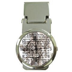 Zodiac Killer  Money Clip Watches by Valentinaart