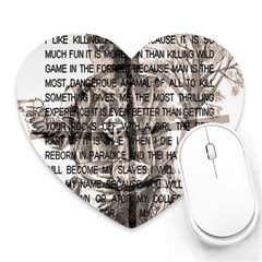 Zodiac Killer  Heart Mousepads by Valentinaart