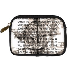 Zodiac Killer  Digital Camera Cases by Valentinaart