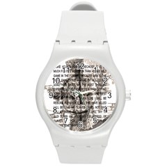 Zodiac Killer  Round Plastic Sport Watch (m) by Valentinaart