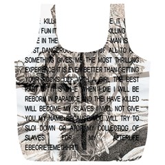 Zodiac Killer  Full Print Recycle Bags (l)  by Valentinaart