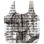 Zodiac killer  Full Print Recycle Bags (L)  Front