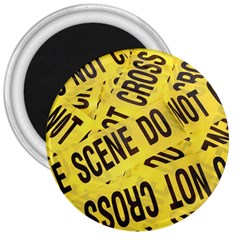 Crime Scene 3  Magnets by Valentinaart