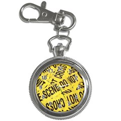 Crime Scene Key Chain Watches by Valentinaart