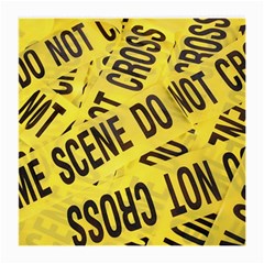 Crime Scene Medium Glasses Cloth (2-side) by Valentinaart