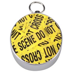 Crime Scene Silver Compasses by Valentinaart