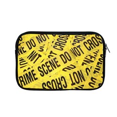 Crime Scene Apple Macbook Pro 13  Zipper Case by Valentinaart