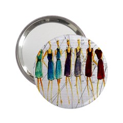 Fashion Sketch  2 25  Handbag Mirrors by Valentinaart