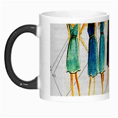 Fashion Sketch  Morph Mugs by Valentinaart