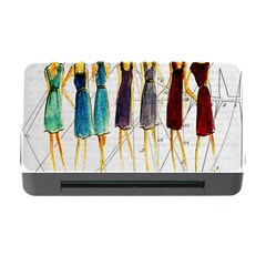 Fashion Sketch  Memory Card Reader With Cf by Valentinaart