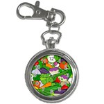 Vegetables  Key Chain Watches Front