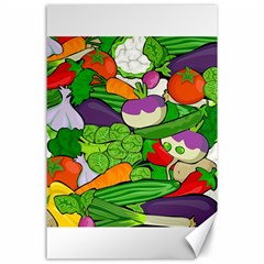 Vegetables  Canvas 24  X 36  by Valentinaart