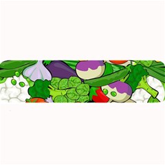 Vegetables  Large Bar Mats by Valentinaart