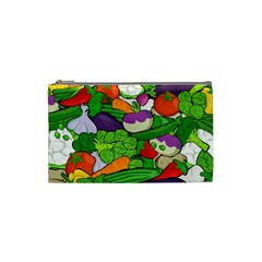 Vegetables  Cosmetic Bag (small)  by Valentinaart