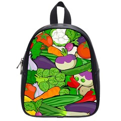 Vegetables  School Bags (small)  by Valentinaart